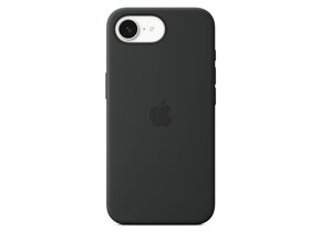 iPhone 16e Silikon Case − Schwarz, A-Nr.: MD3N4ZM/A - 01
