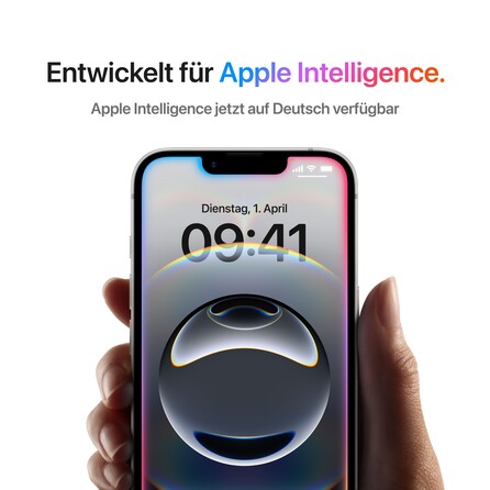 iPhone 16e 128 GB Schwarz , A-Nr.: MD1Q4ZD/A - 06