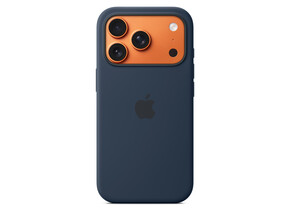 iPhone 17 Pro Silikon Case mit MagSafe - Mitternacht, A-Nr.: MGFH4ZM/A - 01