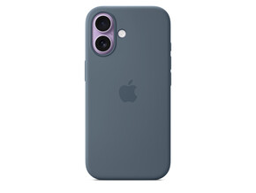 iPhone 17 Silikon Case mit MagSafe - Maritimblau, A-Nr.: MGEW4ZM/A - 01
