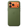 Sie sehen ein Bild von iPhone 17 Pro Max Funktionsgewebe Case mit MagSafe - Grün, Produktbild: 01 iPhone 17 Pro Max Funktionsgewebe Case mit MagSafe - Grün, A-Nr.: MGFD4ZM/A - 01