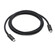 Sie sehen ein Bild von Thunderbolt 4 Pro Kabel (1,8 m), Produktbild: 01 Thunderbolt 4 Pro Kabel (1,8 m), A-Nr.: MW5J3ZM/A - 01