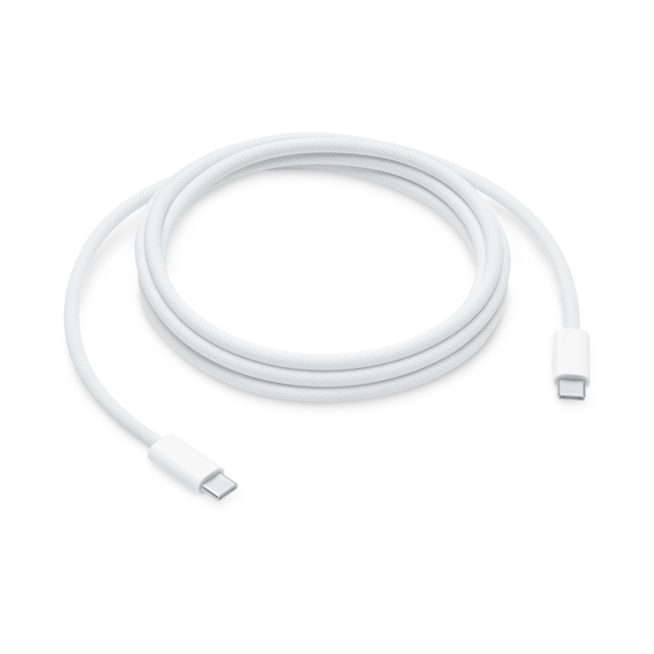 Sie sehen ein Bild von 240W USB‑C Ladekabel (2 m), Produktbild: 01 240W USB‑C Ladekabel (2 m), A-Nr.: MYQT3ZM/A - 01