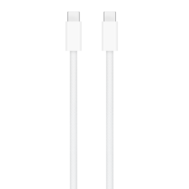 Sie sehen ein Bild von 240W USB‑C Ladekabel (2 m), Produktbild: 02 240W USB‑C Ladekabel (2 m), A-Nr.: MYQT3ZM/A - 02