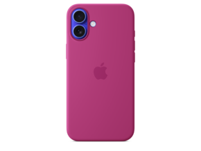 iPhone 16 Plus Silikon Case mit MagSafe – Fuchsia, A-Nr.: MYYE3ZM/A - 01