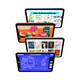 iPad Wi-Fi 128 GB - Blau (A16), A-Nr.: MD4A4TY/A - 03