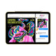 iPad Wi-Fi 128 GB - Blau (A16), A-Nr.: MD4A4TY/A - 04
