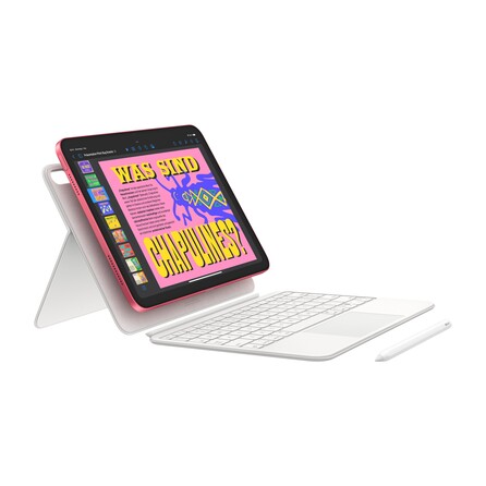 iPad Wi-Fi 128 GB - Blau (A16), A-Nr.: MD4A4TY/A - 05