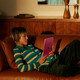 iPad Wi-Fi 128 GB - Blau (A16), A-Nr.: MD4A4TY/A - 06