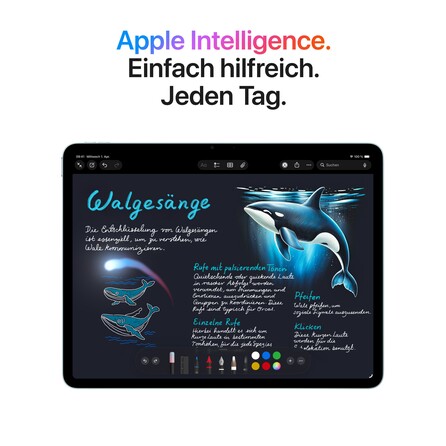 11" iPad Air Wi-Fi 128 GB - Blau (M4), A-Nr.: MH314TY/A - 05