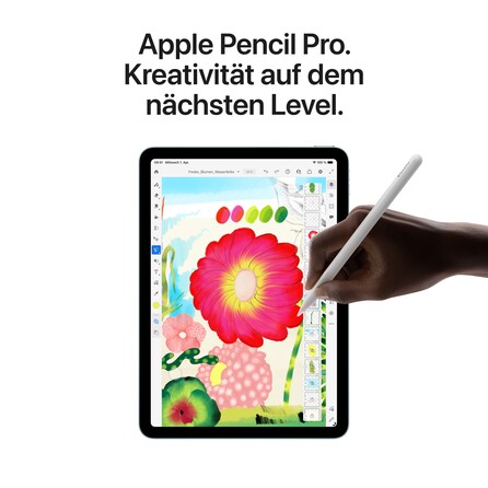 11" iPad Air Wi-Fi 128 GB - Blau (M4), A-Nr.: MH314TY/A - 06