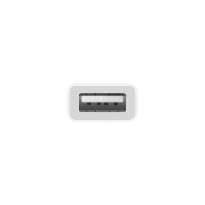 Sie sehen ein Bild von USB‑C auf USB Adapter, Produktbild: 03 USB‑C auf USB Adapter, A-Nr.: MW5L3ZM/A - 03