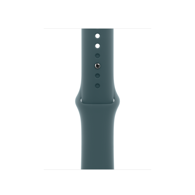 Sie sehen ein Bild von 40 mm Sportarmband Seegrün – M/L, Produktbild: 01 40 mm Sportarmband Seegrün – M/L, A-Nr.: MAX64ZM/A - 01
