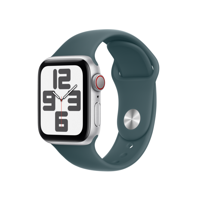 Sie sehen ein Bild von 40 mm Sportarmband Seegrün – M/L, Produktbild: 02 40 mm Sportarmband Seegrün – M/L, A-Nr.: MAX64ZM/A - 02