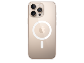 iPhone 16 Pro Max Clear Case mit MagSafe