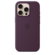 Sie sehen ein Bild von iPhone 16 Pro Silikon Case mit MagSafe – Pflaume, Produktbild: 01 iPhone 16 Pro Silikon Case mit MagSafe – Pflaume, A-Nr.: MYYM3ZM/A - 01