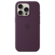 Sie sehen ein Bild von iPhone 16 Pro Silikon Case mit MagSafe – Pflaume, Produktbild: 02 iPhone 16 Pro Silikon Case mit MagSafe – Pflaume, A-Nr.: MYYM3ZM/A - 02