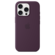 Sie sehen ein Bild von iPhone 16 Pro Silikon Case mit MagSafe – Pflaume, Produktbild: 03 iPhone 16 Pro Silikon Case mit MagSafe – Pflaume, A-Nr.: MYYM3ZM/A - 03