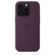 Sie sehen ein Bild von iPhone 16 Pro Silikon Case mit MagSafe – Pflaume, Produktbild: 04 iPhone 16 Pro Silikon Case mit MagSafe – Pflaume, A-Nr.: MYYM3ZM/A - 04