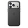 Sie sehen ein Bild von iPhone 17 Pro Funktionsgewebe Case mit MagSafe - Schwarz, Produktbild: 02 iPhone 17 Pro Funktionsgewebe Case mit MagSafe - Schwarz, A-Nr.: MGF34ZM/A - 02