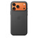 Sie sehen ein Bild von iPhone 17 Pro Max Funktionsgewebe Case mit MagSafe - Schwarz, Produktbild: 01 iPhone 17 Pro Max Funktionsgewebe Case mit MagSafe - Schwarz, A-Nr.: MGF84ZM/A - 01