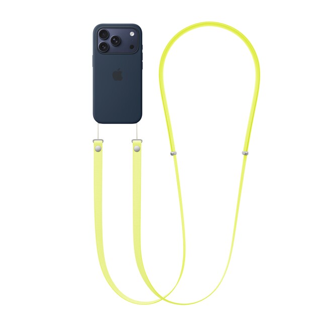 Sie sehen ein Bild von Crossbody Band – Neongelb, Produktbild: 03 Crossbody Band – Neongelb, A-Nr.: MGGE4ZM/A - 03