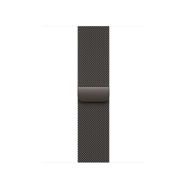 Sie sehen ein Bild von 40 mm Milanaise Armband Schiefer, Produktbild: 01 40 mm Milanaise Armband Schiefer, A-Nr.: MAXM4ZM/A - 01