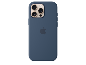 iPhone 16 Pro Max Silikon Case mit MagSafe – Denim, A-Nr.: MYYU3ZM/A - 01
