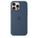 Sie sehen ein Bild von iPhone 16 Pro Max Silikon Case mit MagSafe – Denim, Produktbild: 01 iPhone 16 Pro Max Silikon Case mit MagSafe – Denim, A-Nr.: MYYU3ZM/A - 01