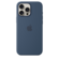Sie sehen ein Bild von iPhone 16 Pro Max Silikon Case mit MagSafe – Denim, Produktbild: 02 iPhone 16 Pro Max Silikon Case mit MagSafe – Denim, A-Nr.: MYYU3ZM/A - 02