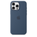 Sie sehen ein Bild von iPhone 16 Pro Max Silikon Case mit MagSafe – Denim, Produktbild: 03 iPhone 16 Pro Max Silikon Case mit MagSafe – Denim, A-Nr.: MYYU3ZM/A - 03