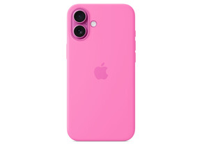 iPhone 16 Plus Silikon Case mit MagSafe – Pfingstrose, A-Nr.: MDGR4ZM/A - 01