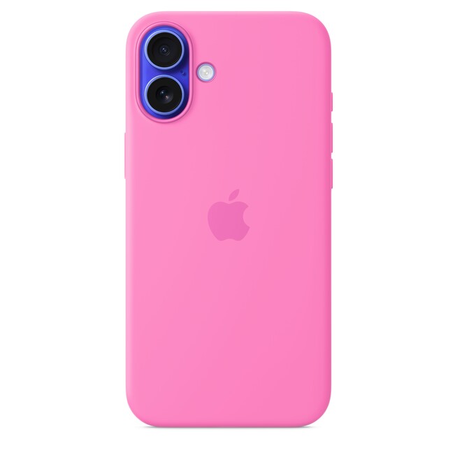 Sie sehen ein Bild von iPhone 16 Plus Silikon Case mit MagSafe – Pfingstrose, Produktbild: 02 iPhone 16 Plus Silikon Case mit MagSafe – Pfingstrose, A-Nr.: MDGR4ZM/A - 02