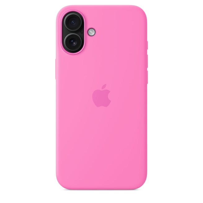 Sie sehen ein Bild von iPhone 16 Plus Silikon Case mit MagSafe – Pfingstrose, Produktbild: 05 iPhone 16 Plus Silikon Case mit MagSafe – Pfingstrose, A-Nr.: MDGR4ZM/A - 05