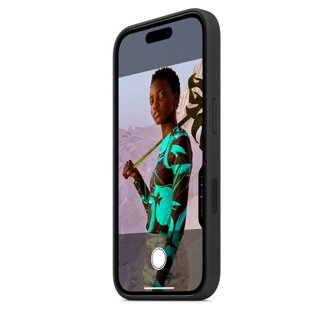 Sie sehen ein Bild von iPhone 16 Plus Silikon Case mit MagSafe – Pfingstrose, Produktbild: 06 iPhone 16 Plus Silikon Case mit MagSafe – Pfingstrose, A-Nr.: MDGR4ZM/A - 06