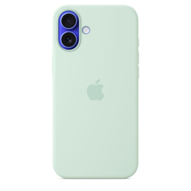 iPhone 16 Plus Silikon Case mit MagSafe – Aquamarin, A-Nr.: MDGU4ZM/A - 02