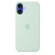 iPhone 16 Plus Silikon Case mit MagSafe – Aquamarin, A-Nr.: MDGU4ZM/A - 02