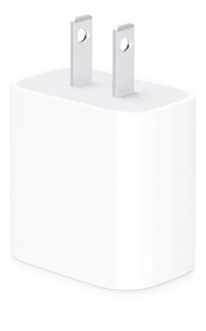 Sie sehen ein Bild von 20W USB‑C Power Adapter, Produktbild: 01 20W USB‑C Power Adapter, A-Nr.: MD3J4ZM/A - 01