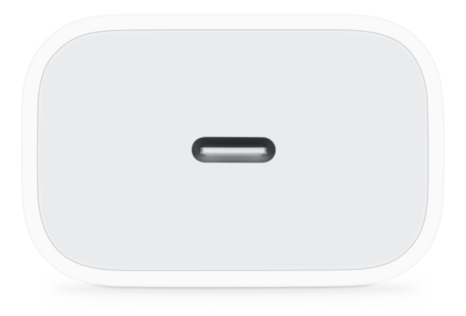 Sie sehen ein Bild von 20W USB‑C Power Adapter, Produktbild: 03 20W USB‑C Power Adapter, A-Nr.: MD3J4ZM/A - 03