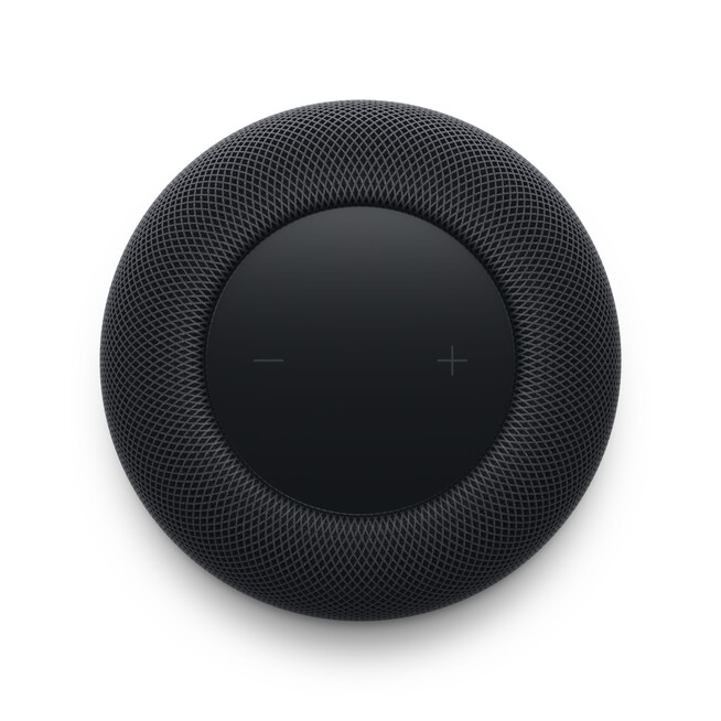 Sie sehen ein Bild von HomePod - Mitternacht (2. Generation), Produktbild: 06 HomePod - Mitternacht (2. Generation), A-Nr.: MDEW4D/A - 06