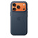Sie sehen ein Bild von iPhone 17 Pro Funktionsgewebe Case mit MagSafe - Blau, Produktbild: 01 iPhone 17 Pro Funktionsgewebe Case mit MagSafe - Blau, A-Nr.: MGF44ZM/A - 01