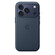 Sie sehen ein Bild von iPhone 17 Pro Funktionsgewebe Case mit MagSafe - Blau, Produktbild: 03 iPhone 17 Pro Funktionsgewebe Case mit MagSafe - Blau, A-Nr.: MGF44ZM/A - 03