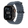 Sie sehen ein Bild von Verlängerung für 49 mm Ocean Armband Maritimblau - Titan Schwarz, Produktbild: 02 Verlängerung für 49 mm Ocean Armband Maritimblau - Titan Schwarz, A-Nr.: MGCK4ZM/A - 02