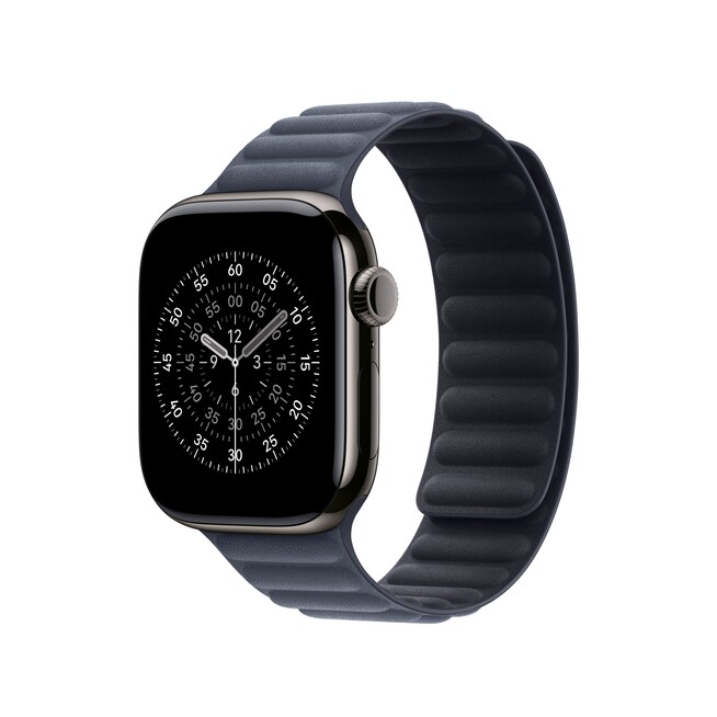 42 mm Armband mit Magnetverschluss Navy - S/M, A-Nr.: MGDA4ZM/A - 02