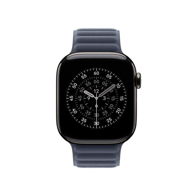 42 mm Armband mit Magnetverschluss Navy - S/M, A-Nr.: MGDA4ZM/A - 03