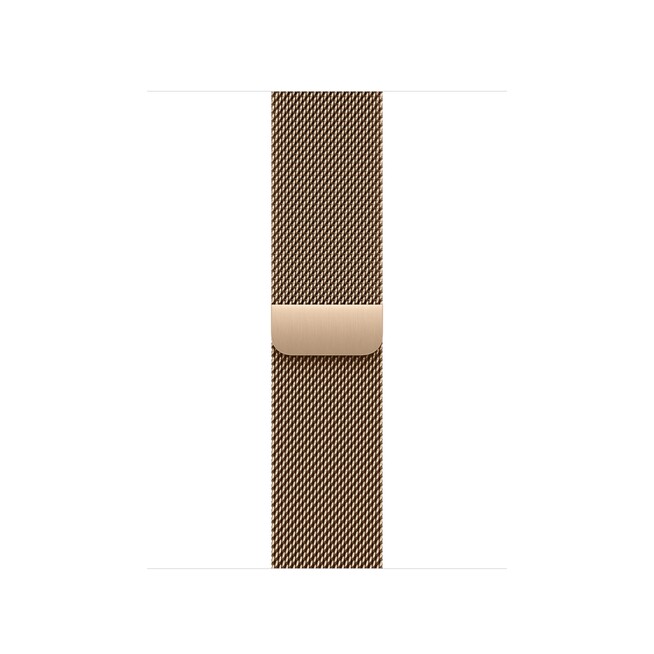 Sie sehen ein Bild von 40 mm Milanaise Armband Gold, Produktbild: 01 40 mm Milanaise Armband Gold, A-Nr.: MGHW4ZM/A - 01