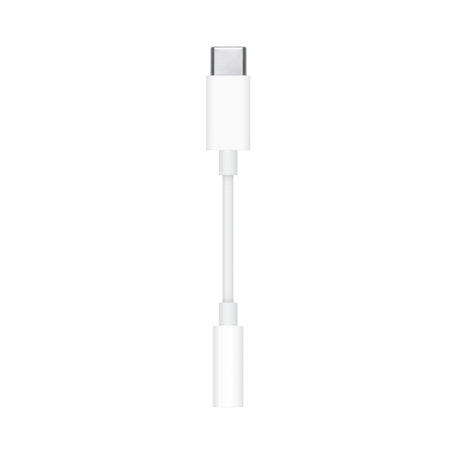 Sie sehen ein Bild von USB‑C auf 3,5‑mm-Kopfhöreranschluss Adapter, Produktbild: 01 USB‑C auf 3,5‑mm-Kopfhöreranschluss Adapter, A-Nr.: MW2Q3ZM/A - 01