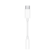 Sie sehen ein Bild von USB‑C auf 3,5‑mm-Kopfhöreranschluss Adapter, Produktbild: 01 USB‑C auf 3,5‑mm-Kopfhöreranschluss Adapter, A-Nr.: MW2Q3ZM/A - 01