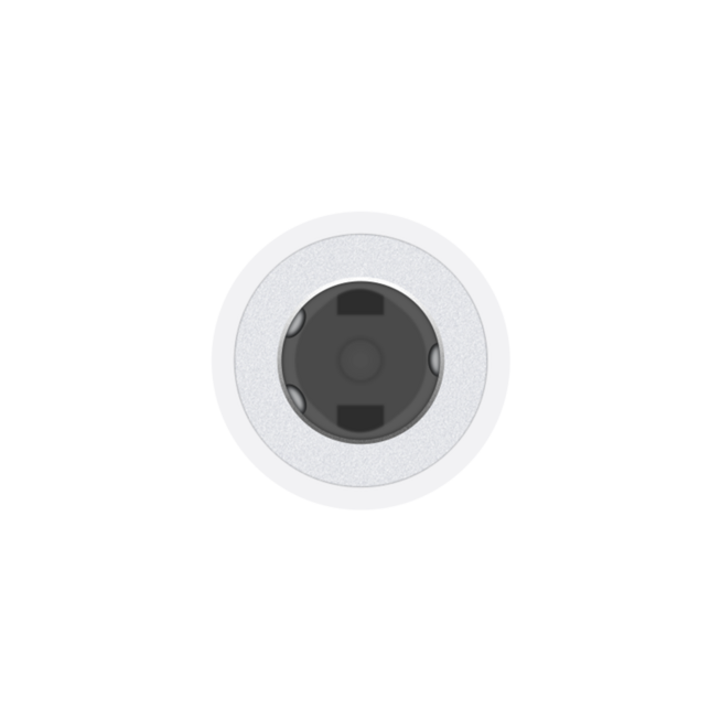 Sie sehen ein Bild von USB‑C auf 3,5‑mm-Kopfhöreranschluss Adapter, Produktbild: 03 USB‑C auf 3,5‑mm-Kopfhöreranschluss Adapter, A-Nr.: MW2Q3ZM/A - 03