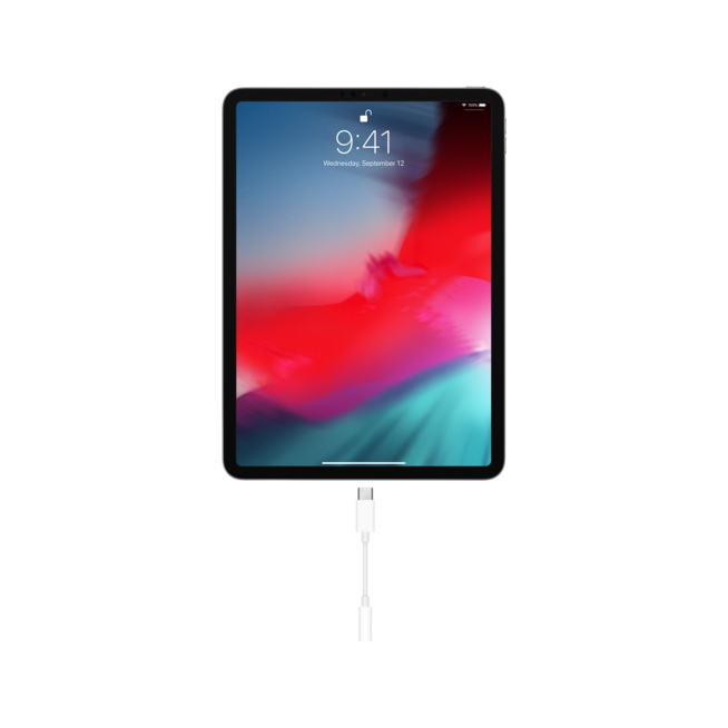 Sie sehen ein Bild von USB‑C auf 3,5‑mm-Kopfhöreranschluss Adapter, Produktbild: 04 USB‑C auf 3,5‑mm-Kopfhöreranschluss Adapter, A-Nr.: MW2Q3ZM/A - 04